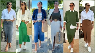 Shein Vintage Clothing For Women Over 40,50,60 | Business Outfits Fashion 2024 | Khols Outfits