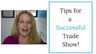 Tips for a Successful Trade Show! #petindustry #petbusiness #tradeshow #petprofessionals