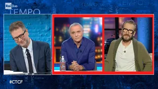 Marco Giallini e Giorgio Panariello - Che Tempo Che Fa 31/01/2021