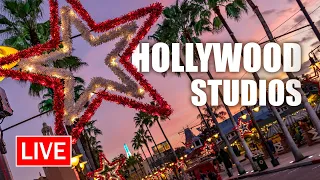 🔴 Live: Christmas Fun at Disney’s Hollywood Studios | Walt Disney World Live Stream