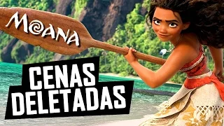 10 CENAS DELETADAS DE MOANA