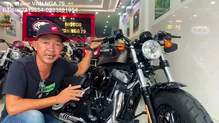 #Harley Forty EIGTH 2020 Odo 2500kmXe xài lướt keng như xe mới-#motorvannga79