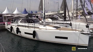 2022 Amel 50 Sailing Yacht - Walkaround Tour - 2021 Cannes Yachting Festival