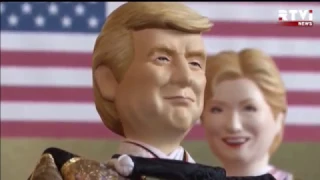 В Японии выпустили куклу в виде Дональда Трампа