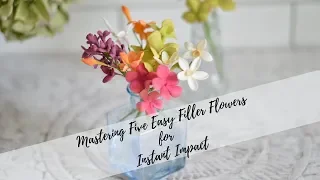 Promotional Class Mastering Five Sugar Flowers