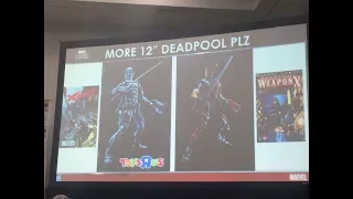 Hasbro SDCC 2017 Marvel Legends Panel Reveals | By @FLYGUY