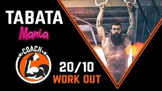 TABATA Song w/ Timer - 4 Min Workout - Feat NEFFEX - TABATAMANIA