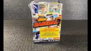 2023 Topps Heritage Baseball Blaster Box Review!