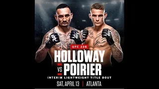 Holloway Vs Poirier 2 (Full Fight) - UFC 236