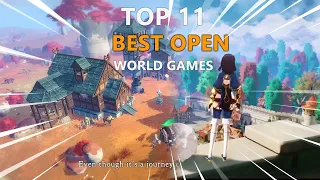 Top 11 Best Open World Android Games