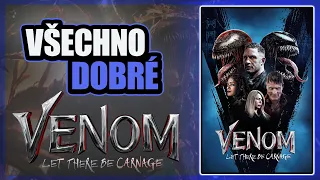 Všechno DOBRÉ ve filmu Venom: Carnage přichází