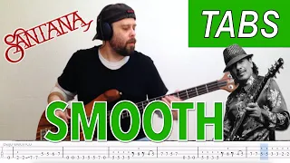 Smooth tabs - Santana (feat. Rob Thomas)