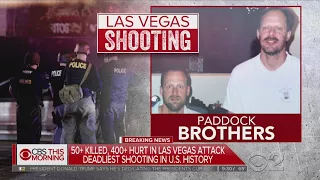 Brother Of Las Vegas Gunman "Dumbfounded" By Massacre