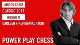 London Chess Classic 2017 Round 8 Magnus Carlsen v Ian Nepomniachtchi