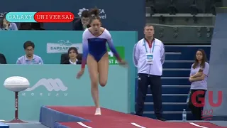 Katelyn Ohashi Floor Perfect 10.000 - Top Beautiful Moments In Women's Gymnastics 😱