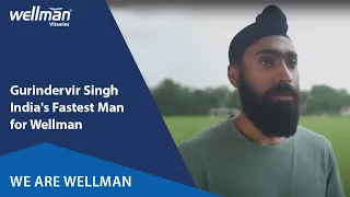 Gurindervir Singh I India's Fastest Man for Wellman I Vitabiotics