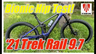 2021 Trek Rail 9.7 New Hip Hill Climb Test