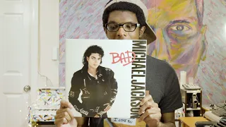 Michael Jackson - Bad - Album (Vinyl Record) WHAT'S INSIDE??