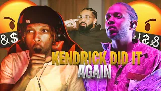 KENDRICK DOUBLED DOWN! Kendrick Lamar - 6:16 In LA (Drake Diss) Reaction