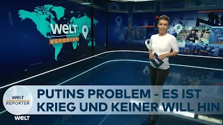 PUTINS KRIEG: Bittere Niederlagen - Russen spüren die Macht der ukrainischen Armee | WELT Reporter