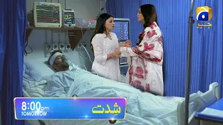 Beautifully Family Story Drama Shiddat Episode 31 |Anmol Baloch - Muneeb Butt Performing Good Acting