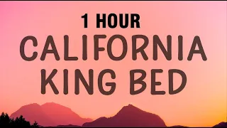 [1 HOUR] Rihanna - California King Bed (Lyrics)