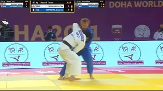 Judo Doha Master’s. Grigalashvili (Geo)-Esposito (Ita)
