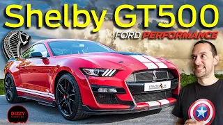 Mustang Shelby GT500 със 760 коня! Първият в Европа!