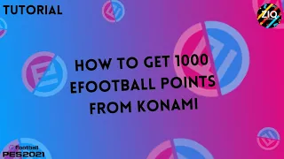 Tutorial how to get 1000 efootball points from KONAMI International Cup Predict-The-Winner Campaign