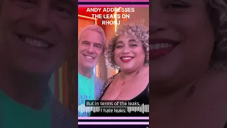 Andy Cohen Talks About the Leaks Surrounding RHONJ