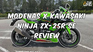 2023 Modenas x Kawasaki Ninja ZX-25R SE Review