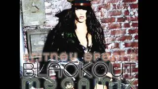 Britney Spears - Blackout Megamix