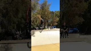 Over the moon to land this. #bmx #perth #bmxpark #shorts #shortsfeed #viralvideo #viral #shortsvideo