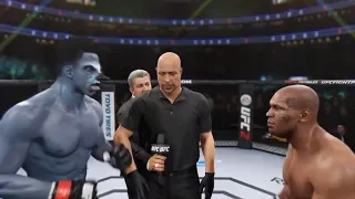 Raven vs. Mike Tyson (EA Sports UFC 2) - CPU vs. CPU 🥊