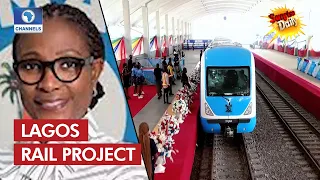 Lagos Rail Project: Tracks Cannot Be Crossed, It Carries 750 Volt Power Supply, LAMATA Warns