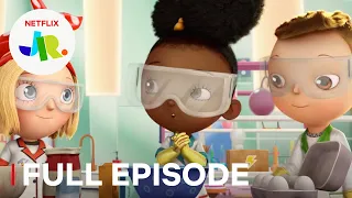 Ada Twist, Scientist [FULL EPISODE] Cake Twist and Garden Party | Netflix Jr