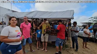 FEIRA DE ANIMAIS NA VILA JERIMUM T.N-PE 05/05/2024