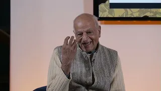 Soil Soul and Society with Satish Kumar