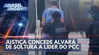 Marcola: Justiça concede alvará de soltura a líder do PCC | Brasil Urgente