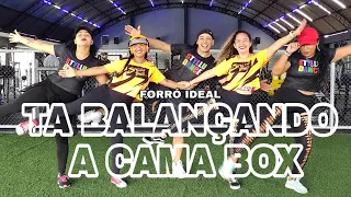 Tá Balançando a Cama Box - Forró Ideal feat. Aldair Playboy - Coreografia Styllu Dance