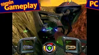 Descent 3 ... (PC) [1999] Gameplay