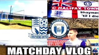 Southend Vs Halifax Vlog | Loyal Supporters Were not enough!
