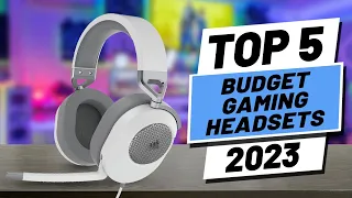 Top 5 BEST Budget Gaming Headsets of [2023]