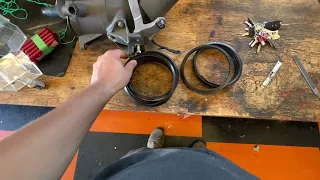 How to replace wear ring on sea doo spark