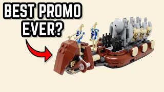 The BEST Promo Ever?! LEGO Star Wars 40686 Trade Federation Troop Carrier REVIEW! (2024 set)