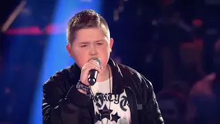 THE VOICE KIDS GERMANY 2018 - Klaas - "Enter Sandman" - Sing Off - Team MARK