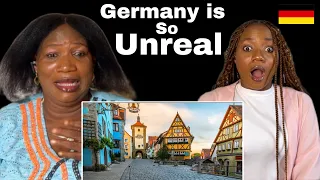 Germany is MAGICAL // Showing my AFRICAN MOM 25 Beautiful Places in Germany  🇩🇪