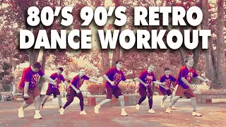 80'S 90'S RETRO DANCE WORKOUT REMIX | Dance Fitness | BMD CREW