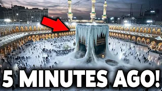 What JUST HAPPENED In KAABA in Mecca SHOCKED The World