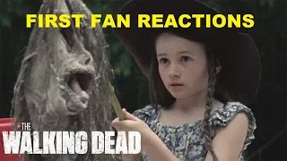 The Walking Dead Season 10 Comic-Con Trailer FAN REACTIONS